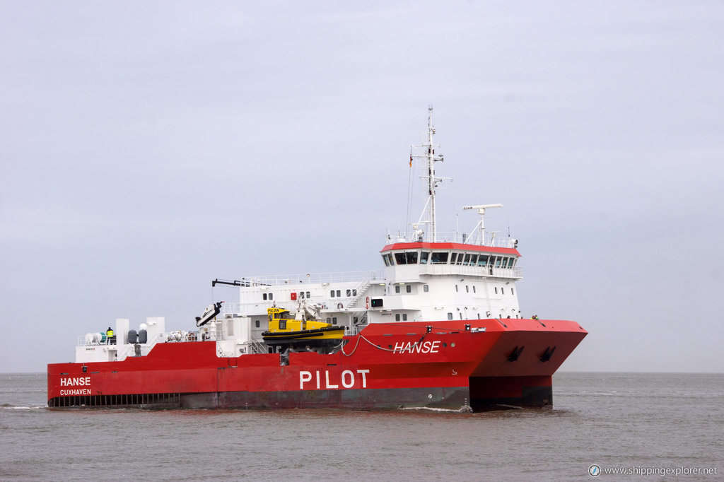 Pilotvessel Hanse