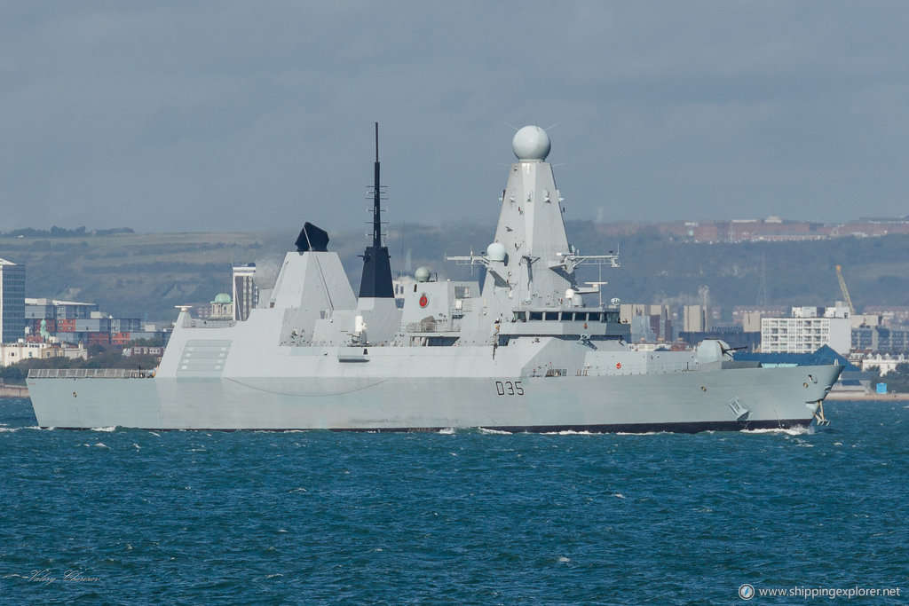 Hms St Albans