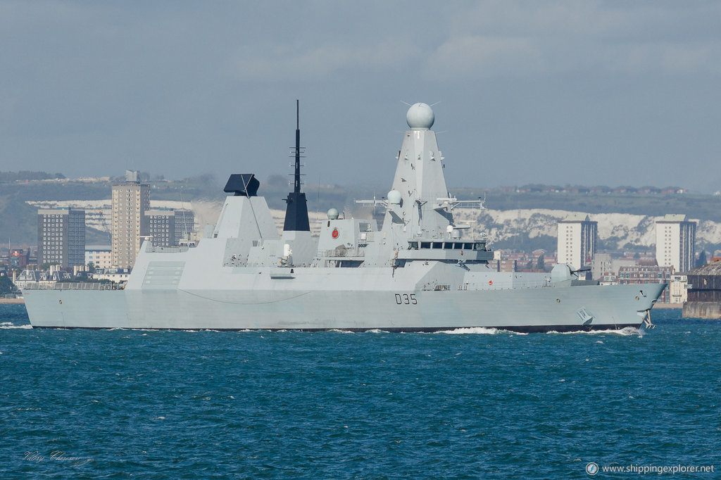 Hms St Albans