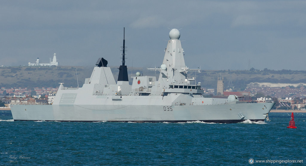 Hms St Albans