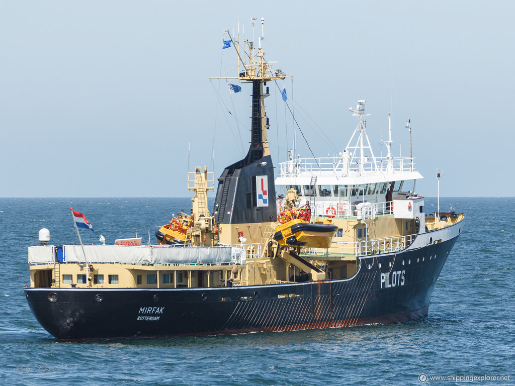 M/V Mirfak