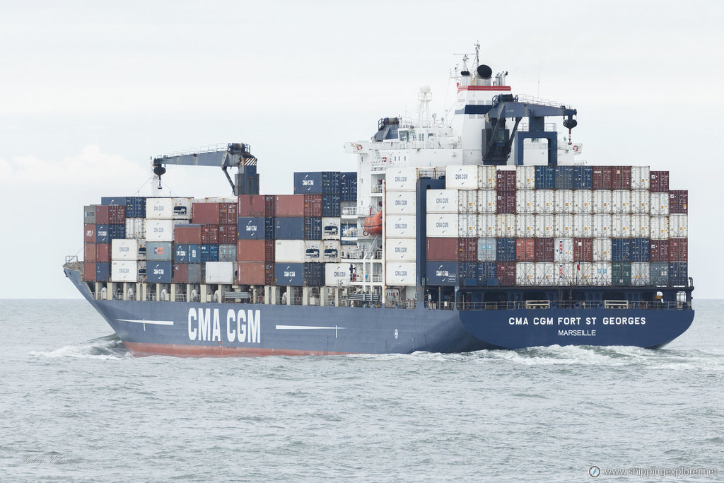 Cmacgm Fort St Georg