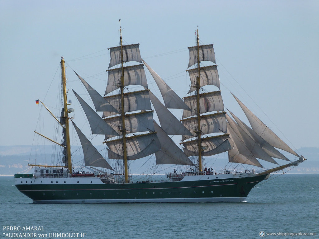 Alex Von Humboldt 2