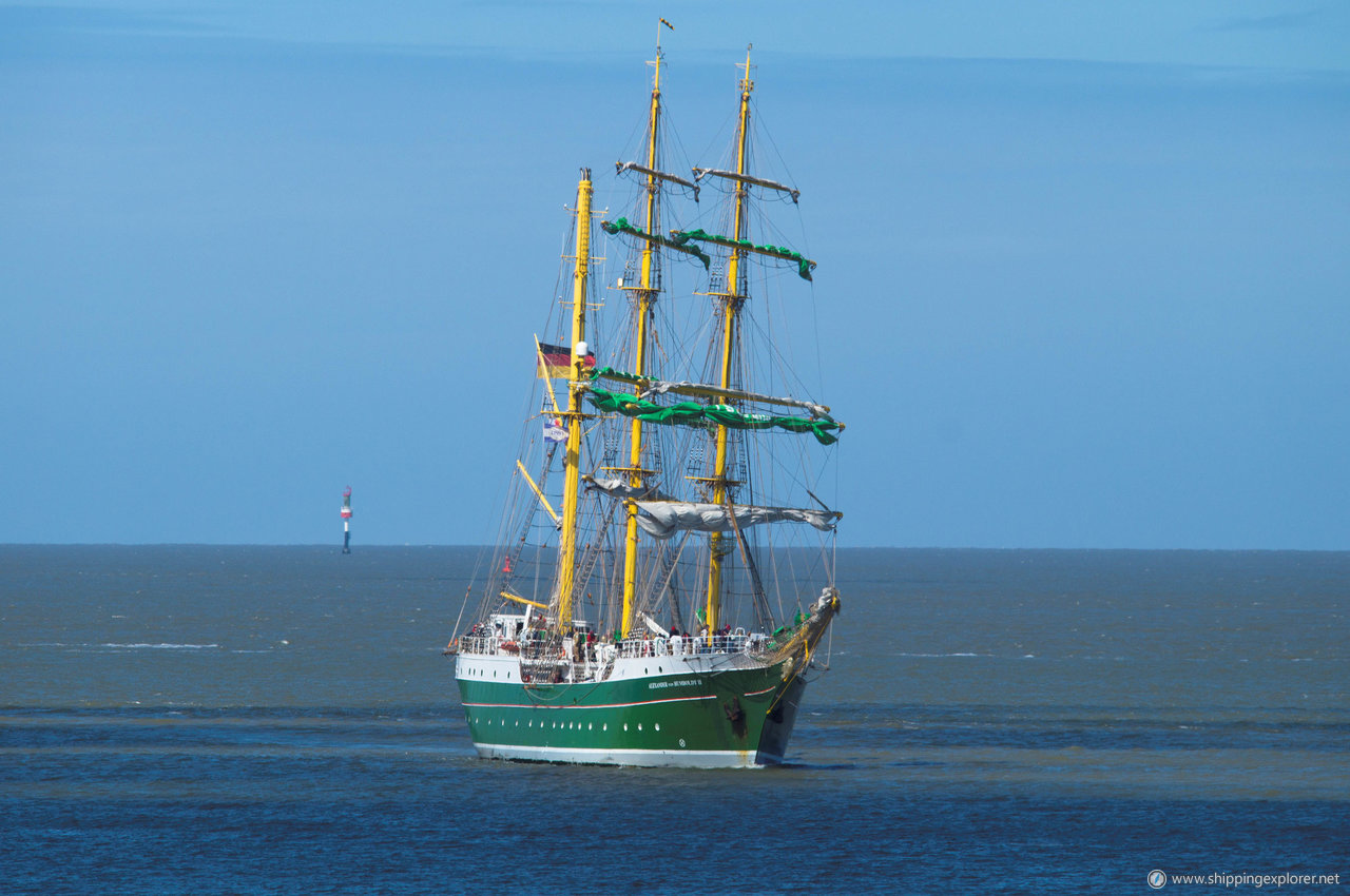 Alex Von Humboldt 2