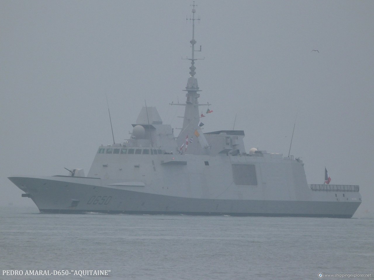 French Warship