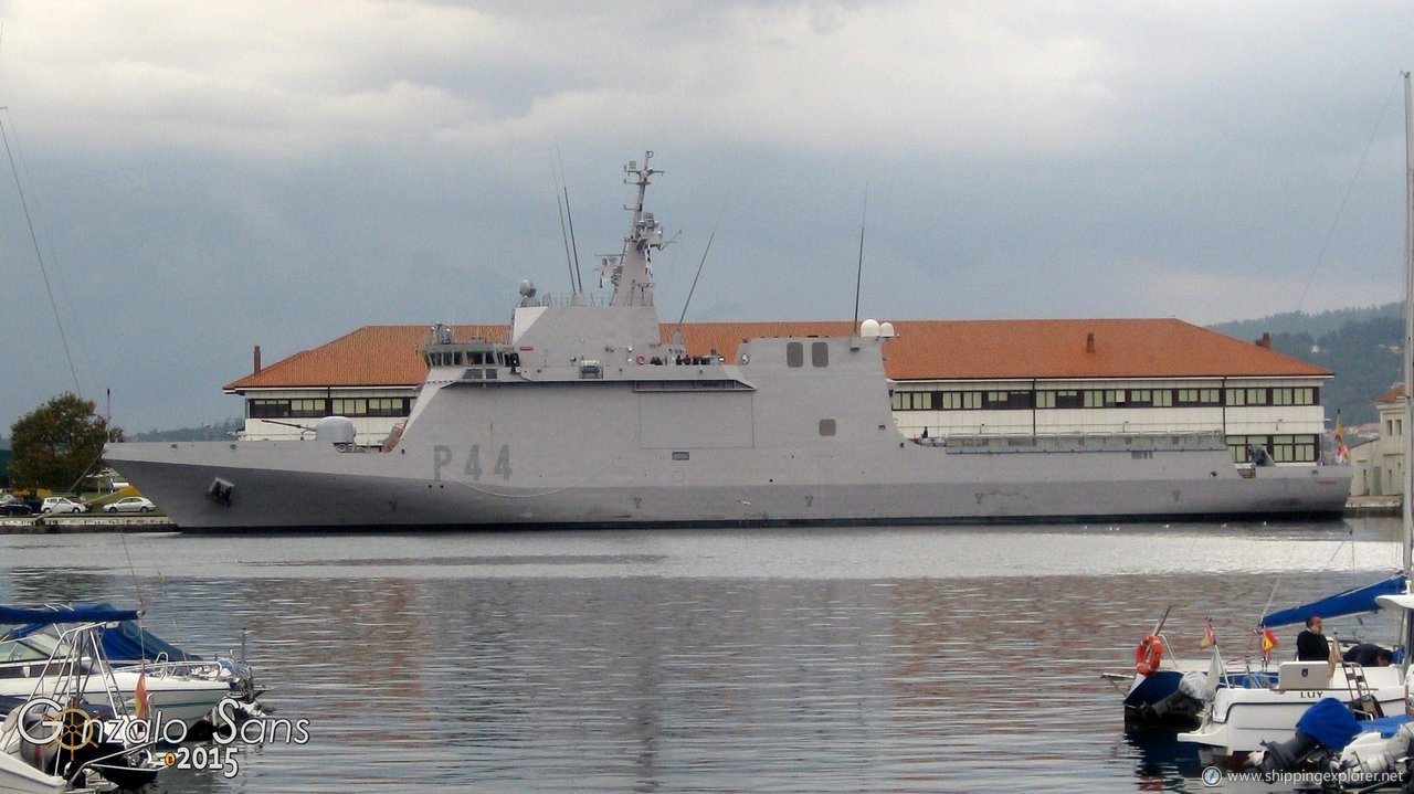 Nato Warship