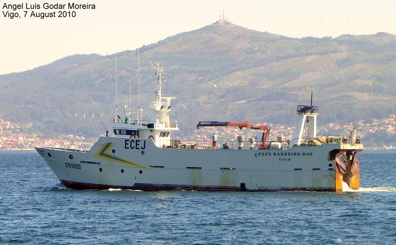 F/V Pepe Barreiro