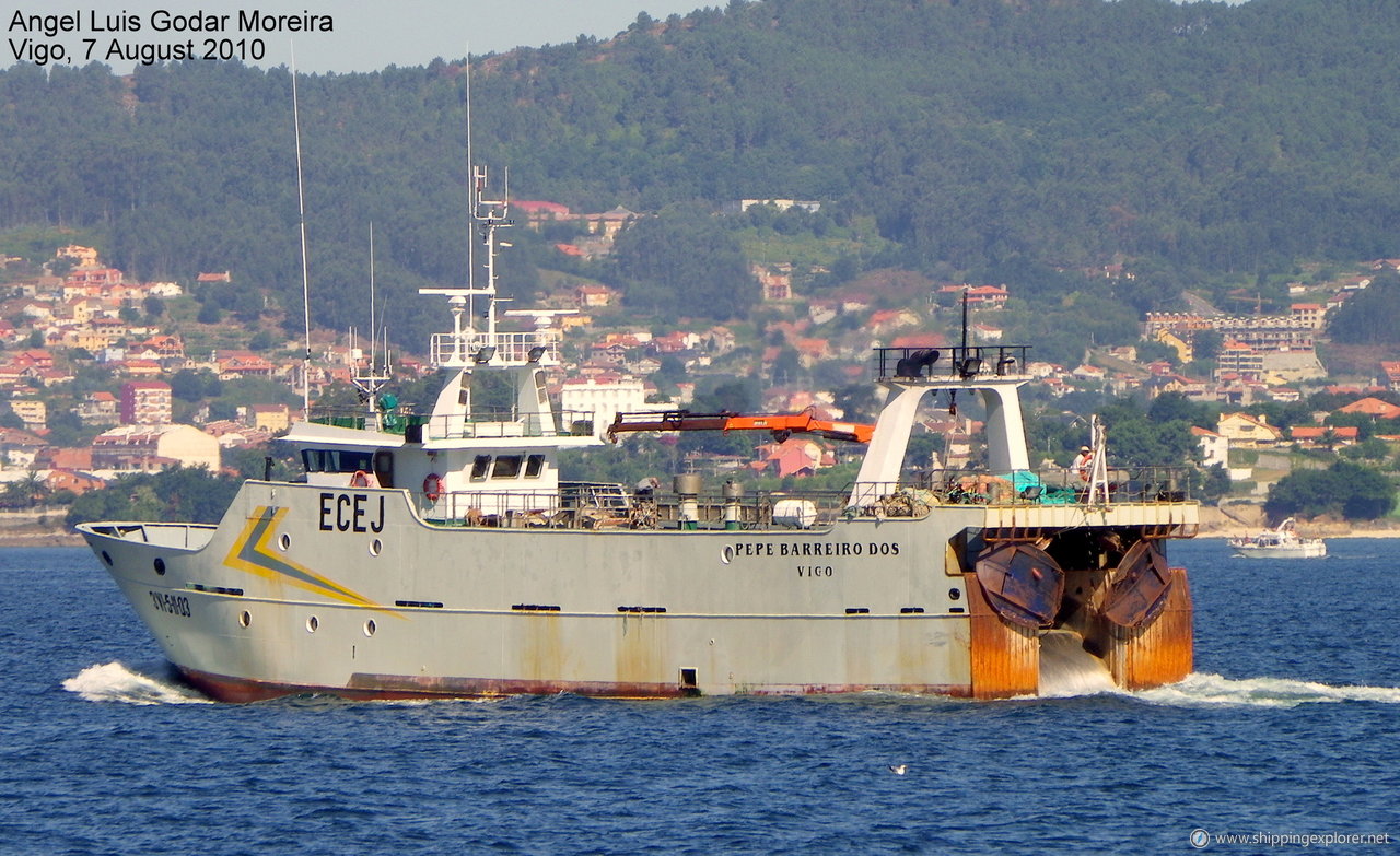 F/V Pepe Barreiro