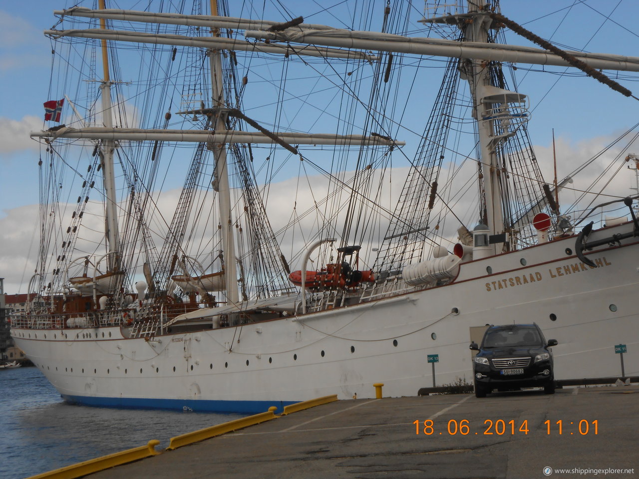 Statsraad Lehmkuhl