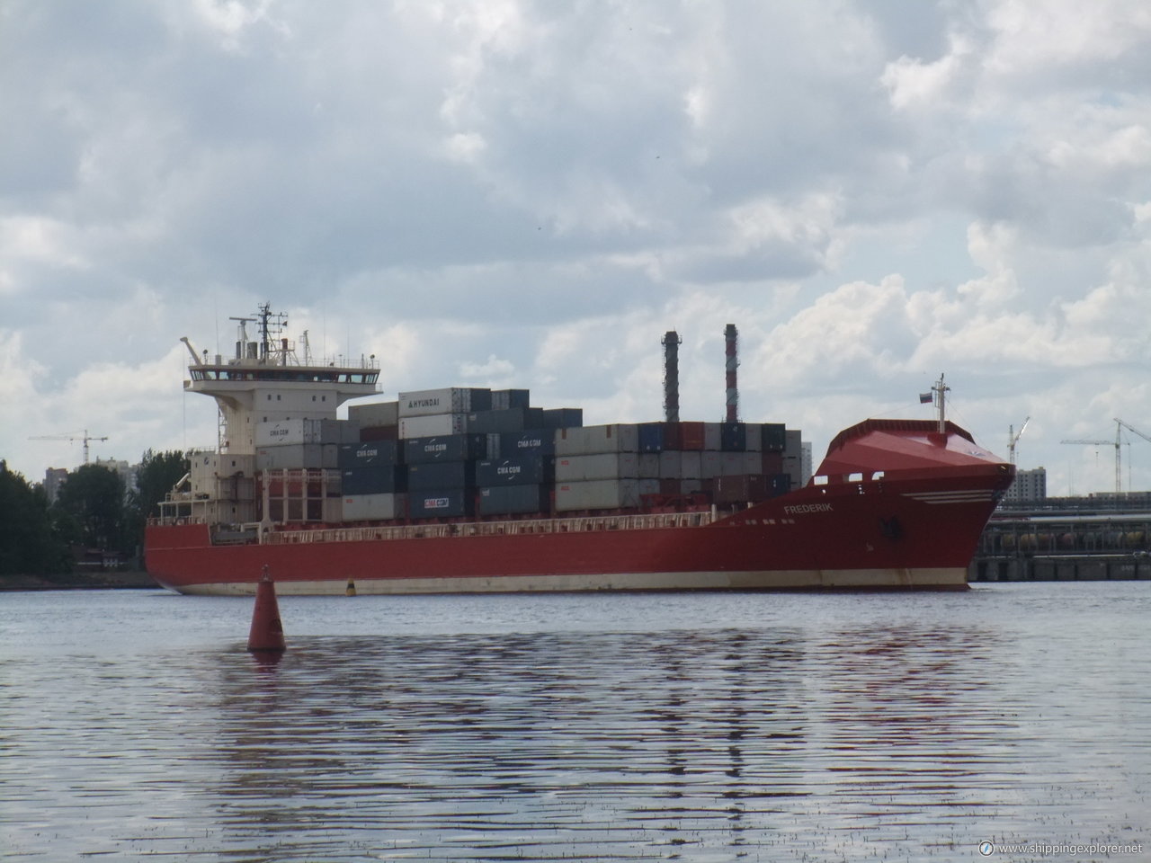 CMA CGM Abidjan