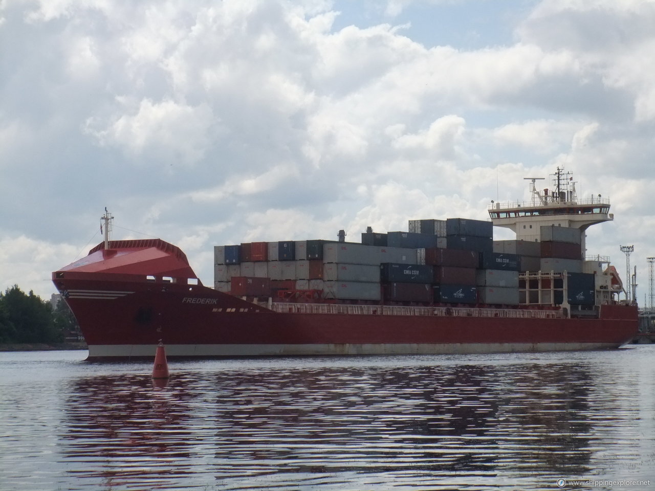 CMA CGM Abidjan