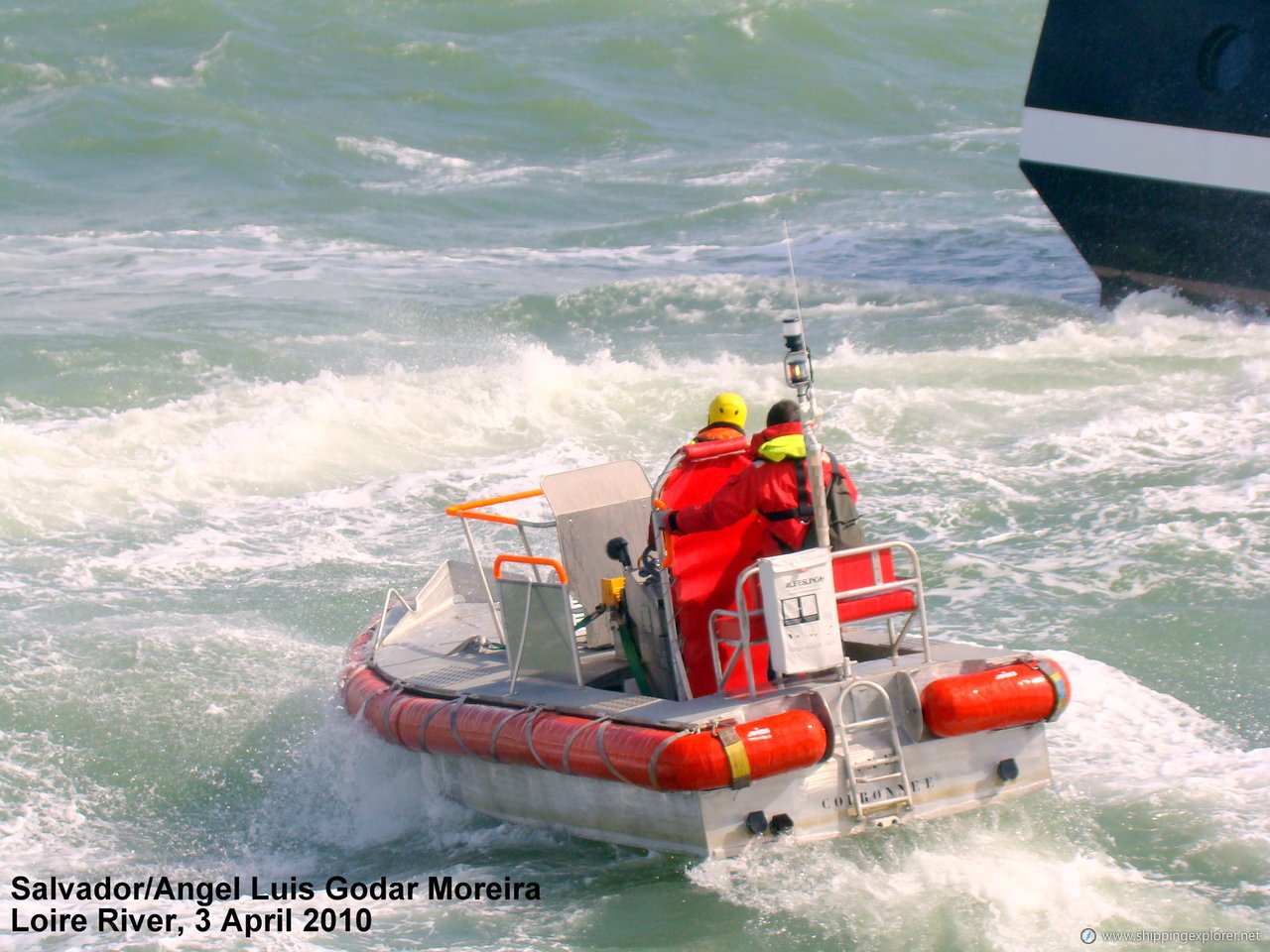 Pilot-Boat Couronnee