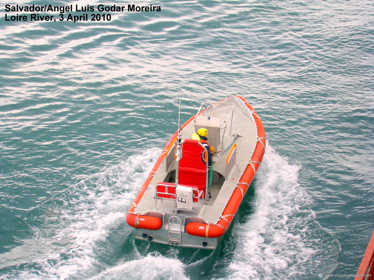 Pilot-Boat Couronnee