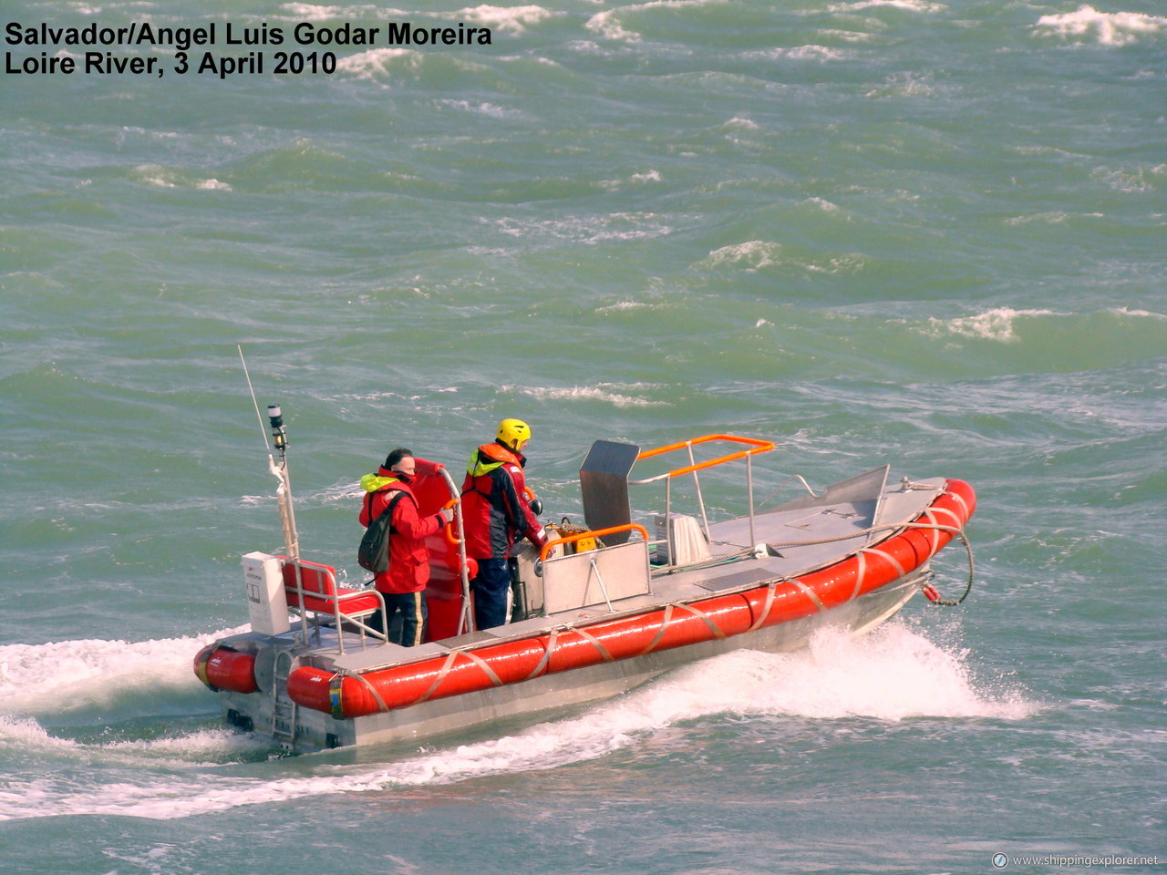 Pilot-Boat Couronnee