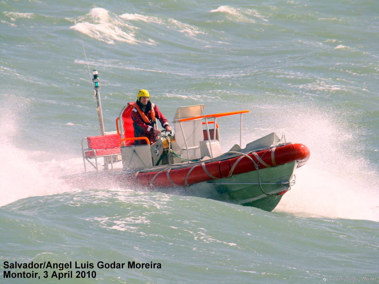 Pilot-Boat Couronnee