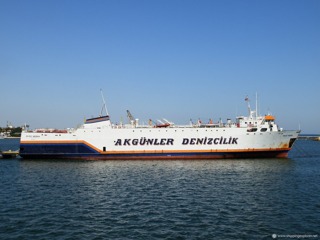 Roro Mersin