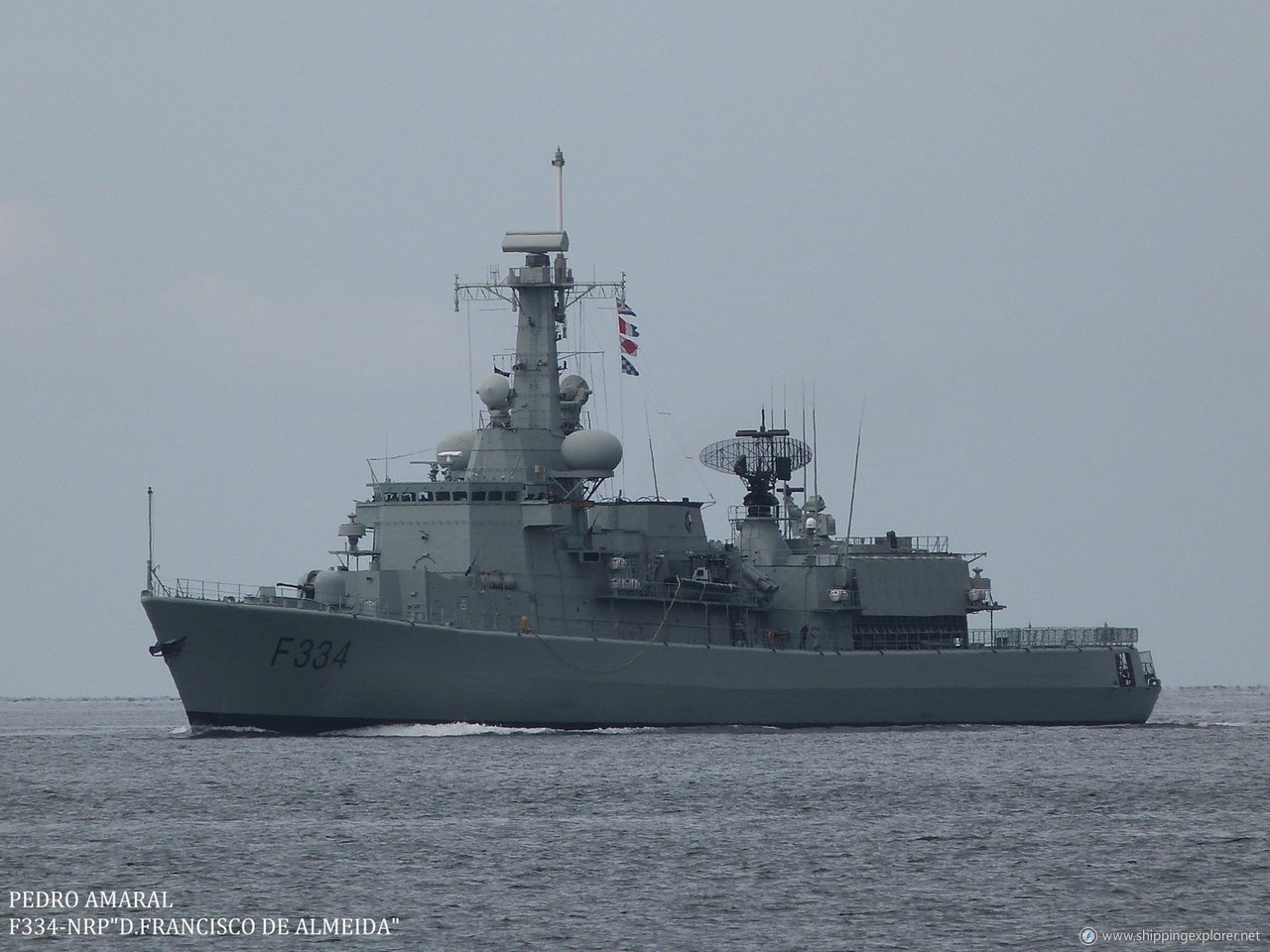 Pt Warship F334