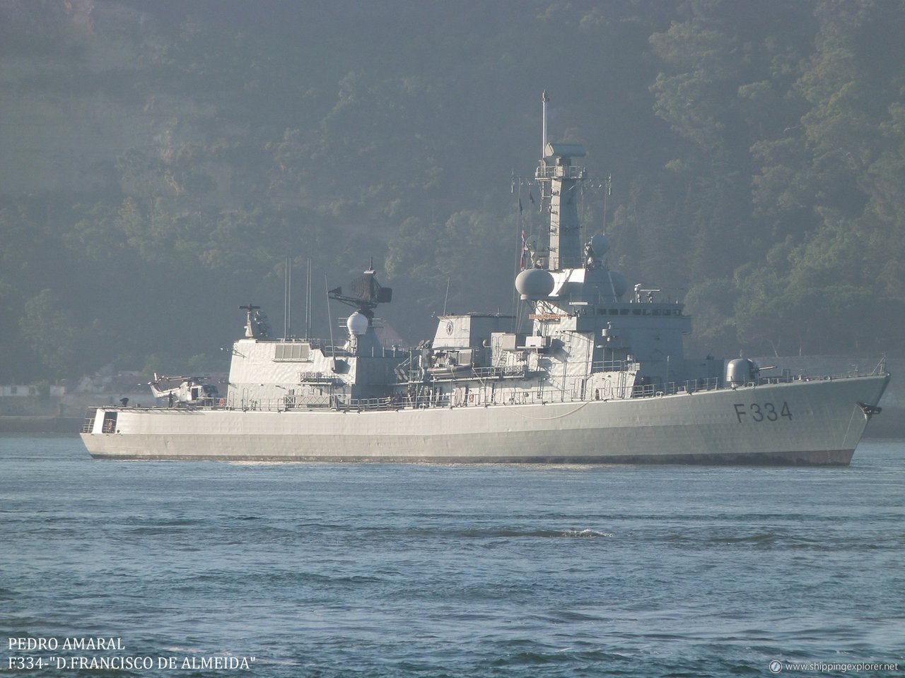 Pt Warship F334