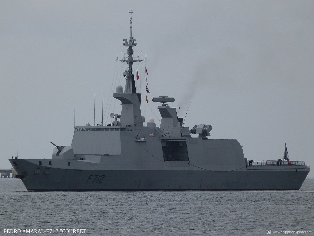 French Warship F712