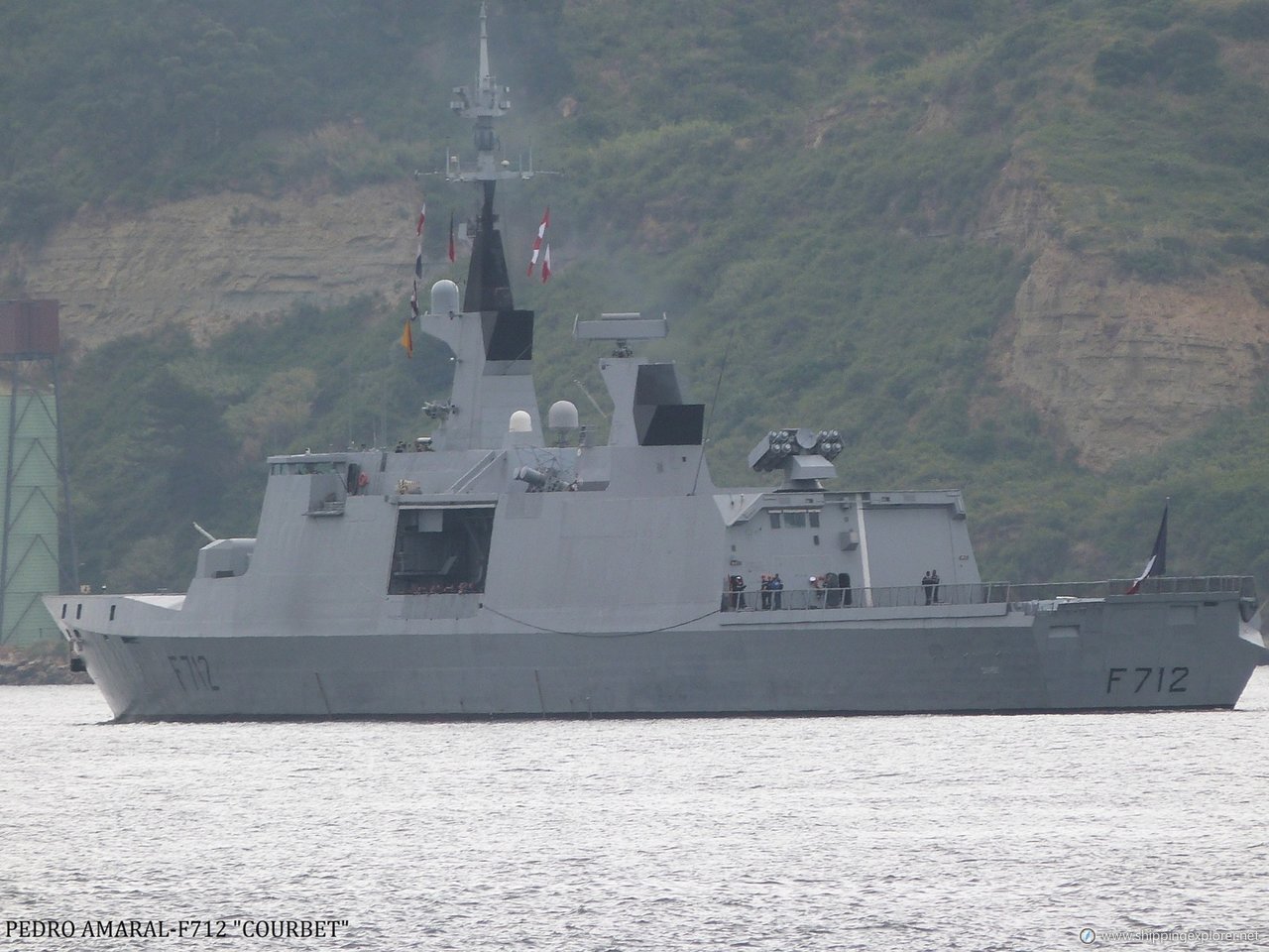 French Warship F712