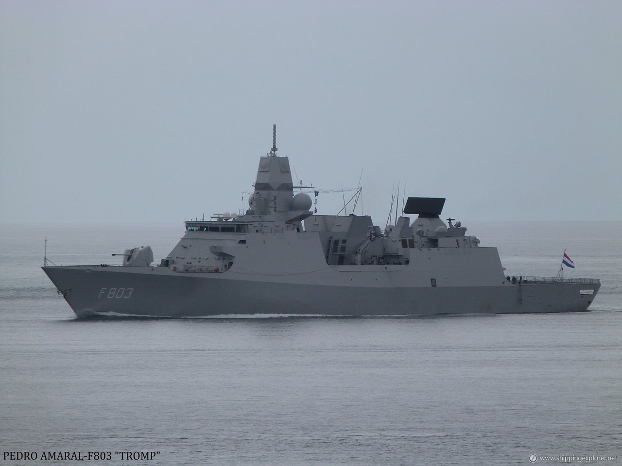 Nl Warship F803