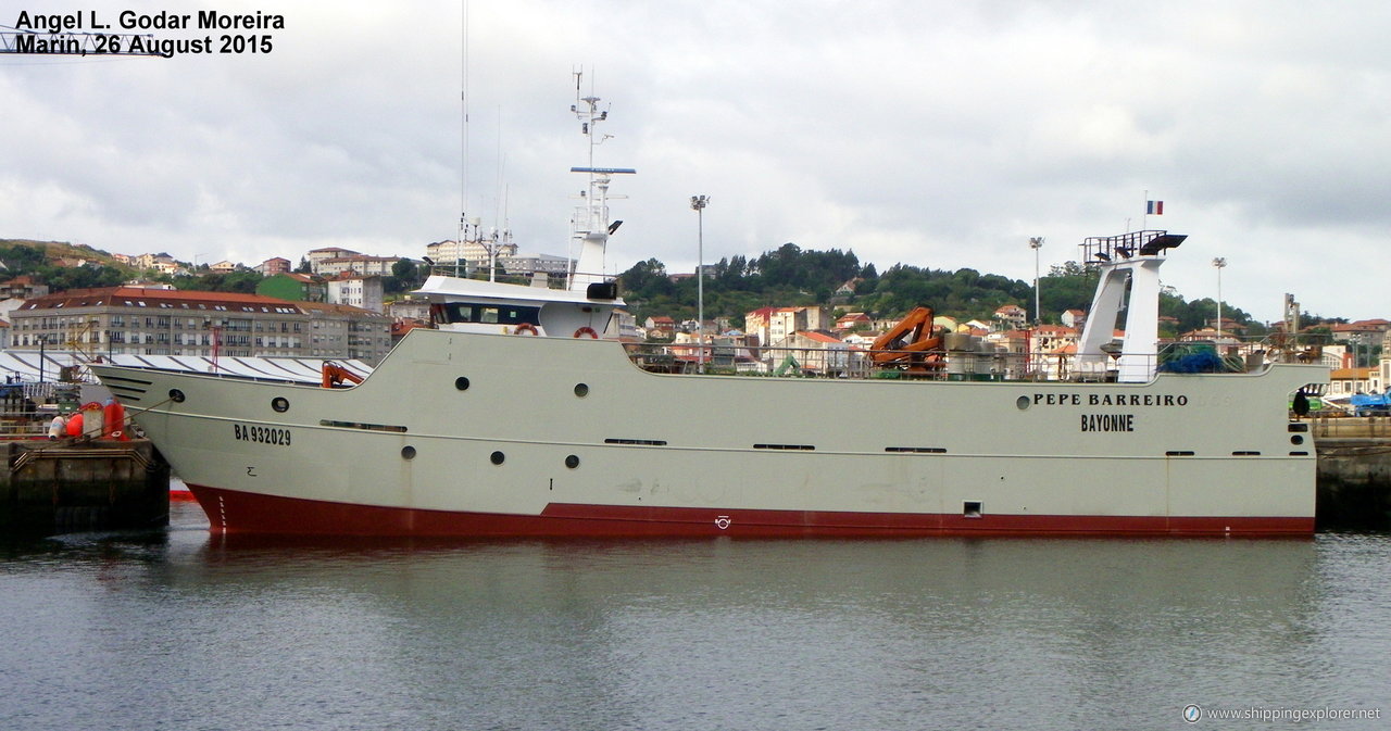 F/V Pepe Barreiro