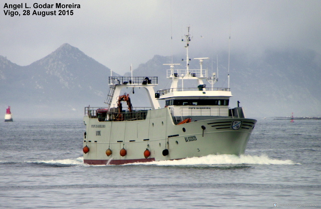 F/V Pepe Barreiro