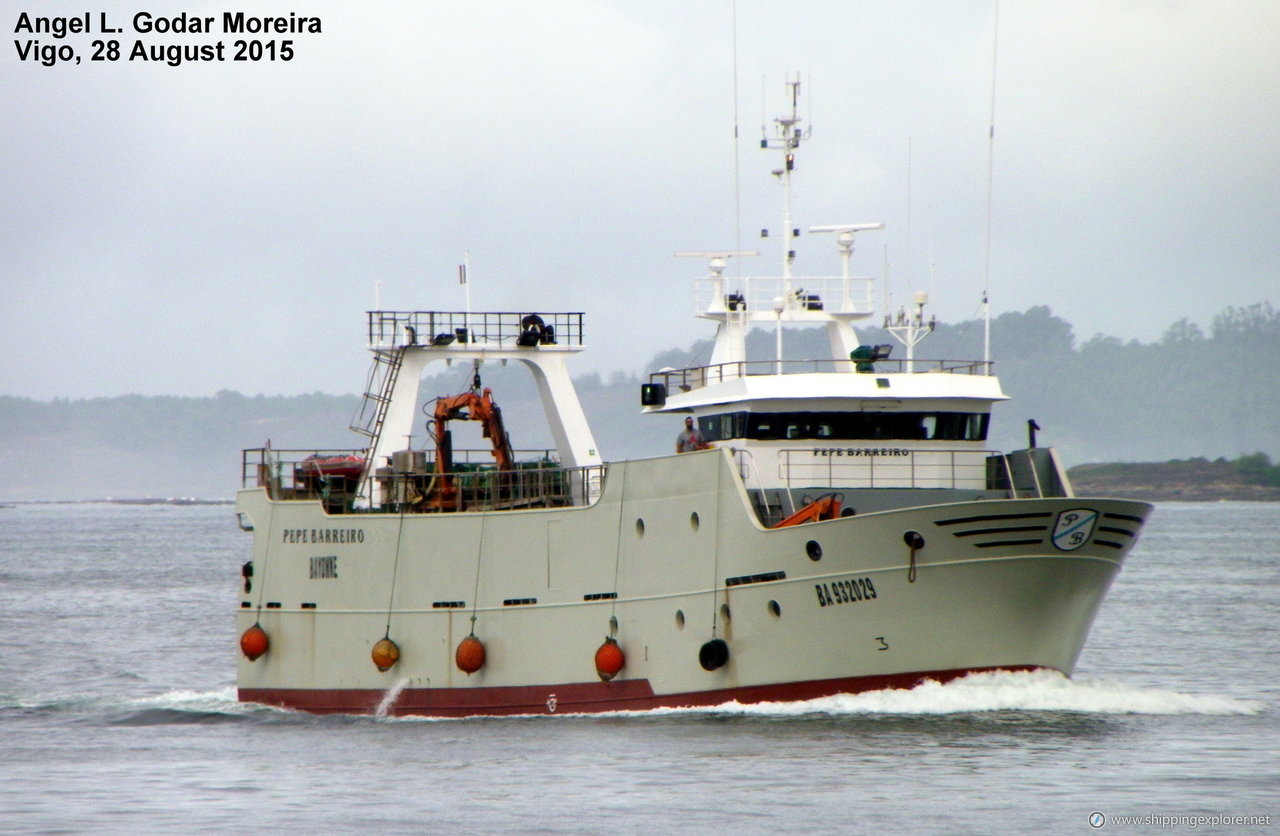 F/V Pepe Barreiro