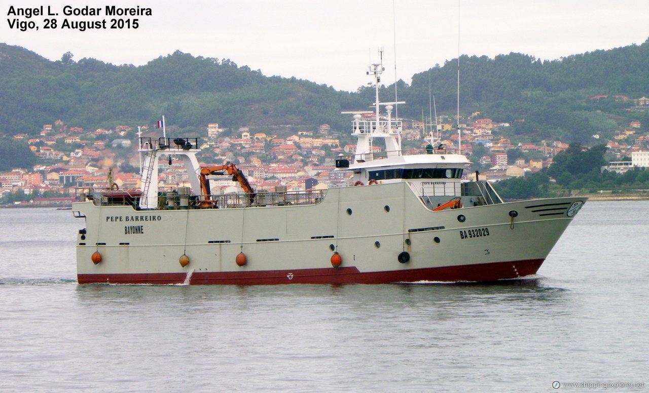 F/V Pepe Barreiro