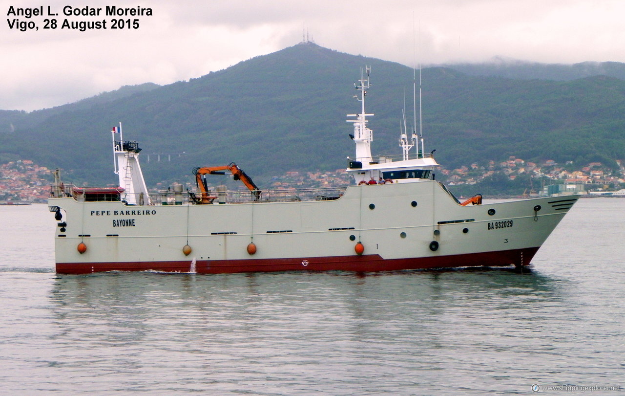 F/V Pepe Barreiro