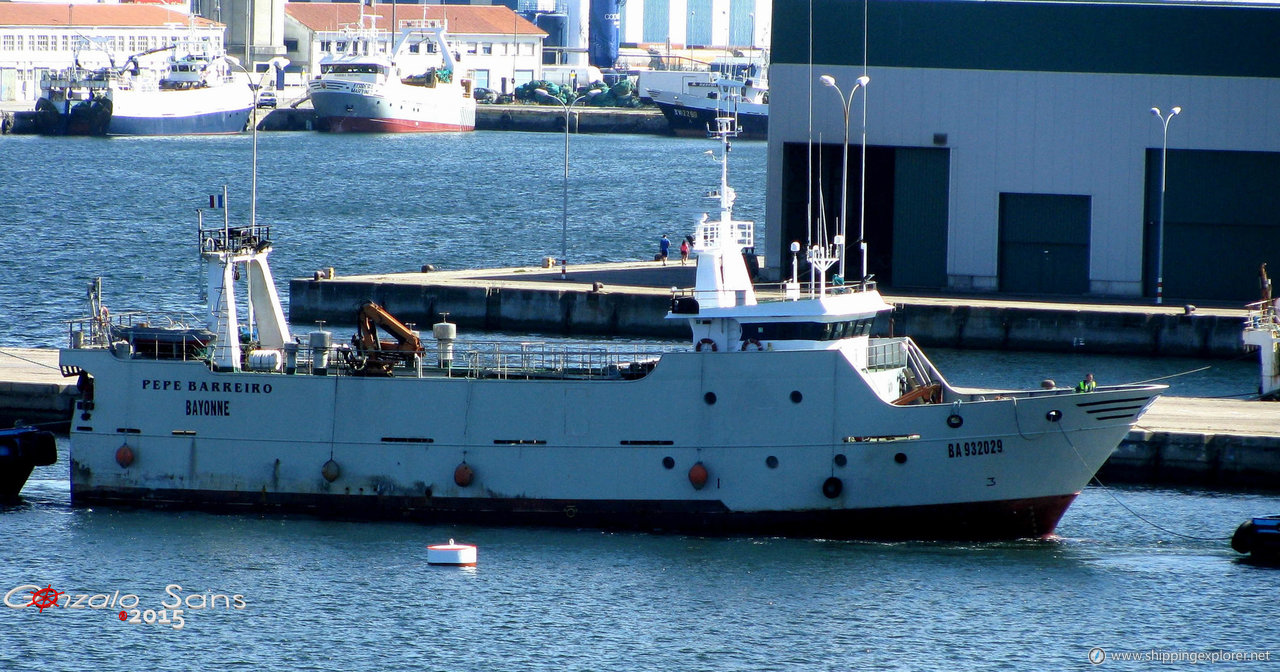 F/V Pepe Barreiro