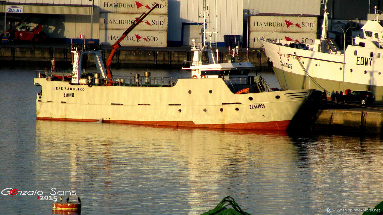 F/V Pepe Barreiro