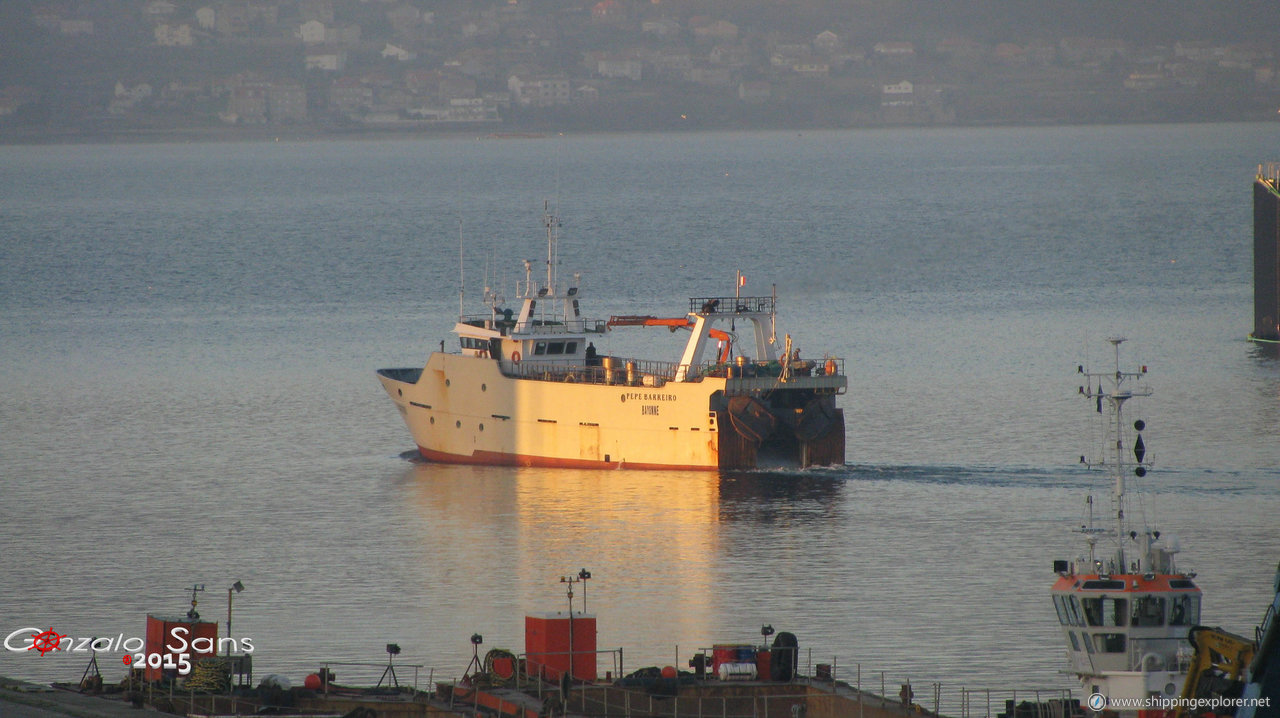 F/V Pepe Barreiro