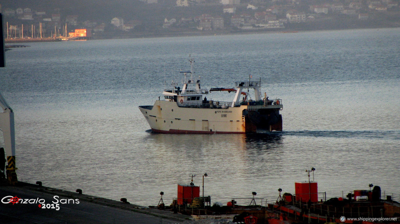 F/V Pepe Barreiro