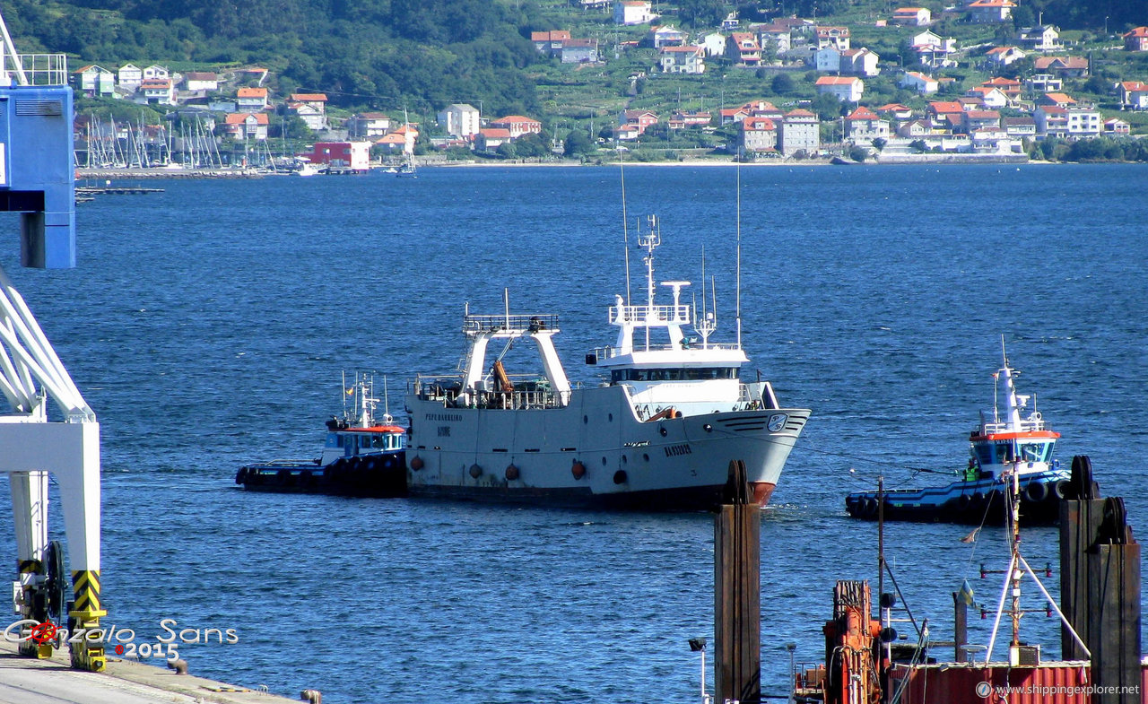 F/V Pepe Barreiro