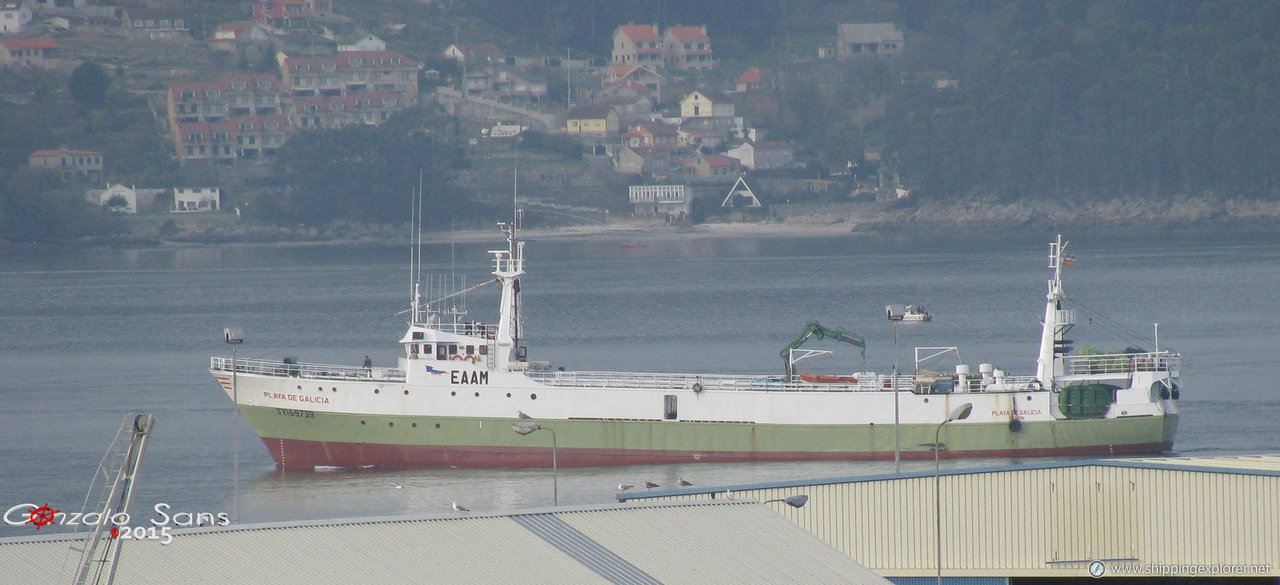 Playa De Galicia