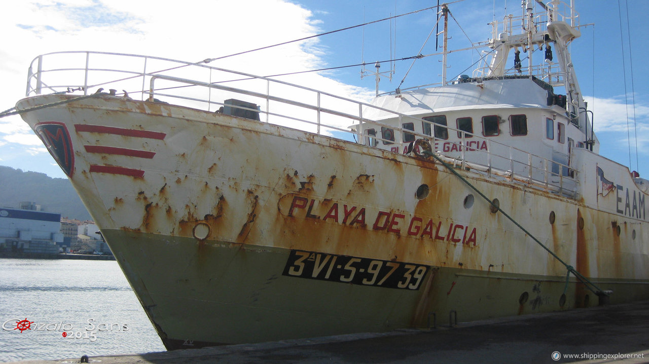 Playa De Galicia