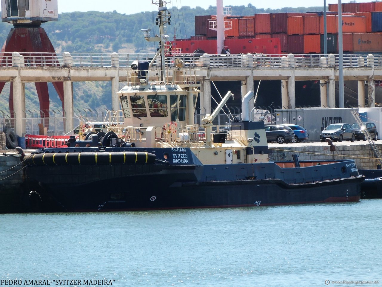 Svitzer Madeira