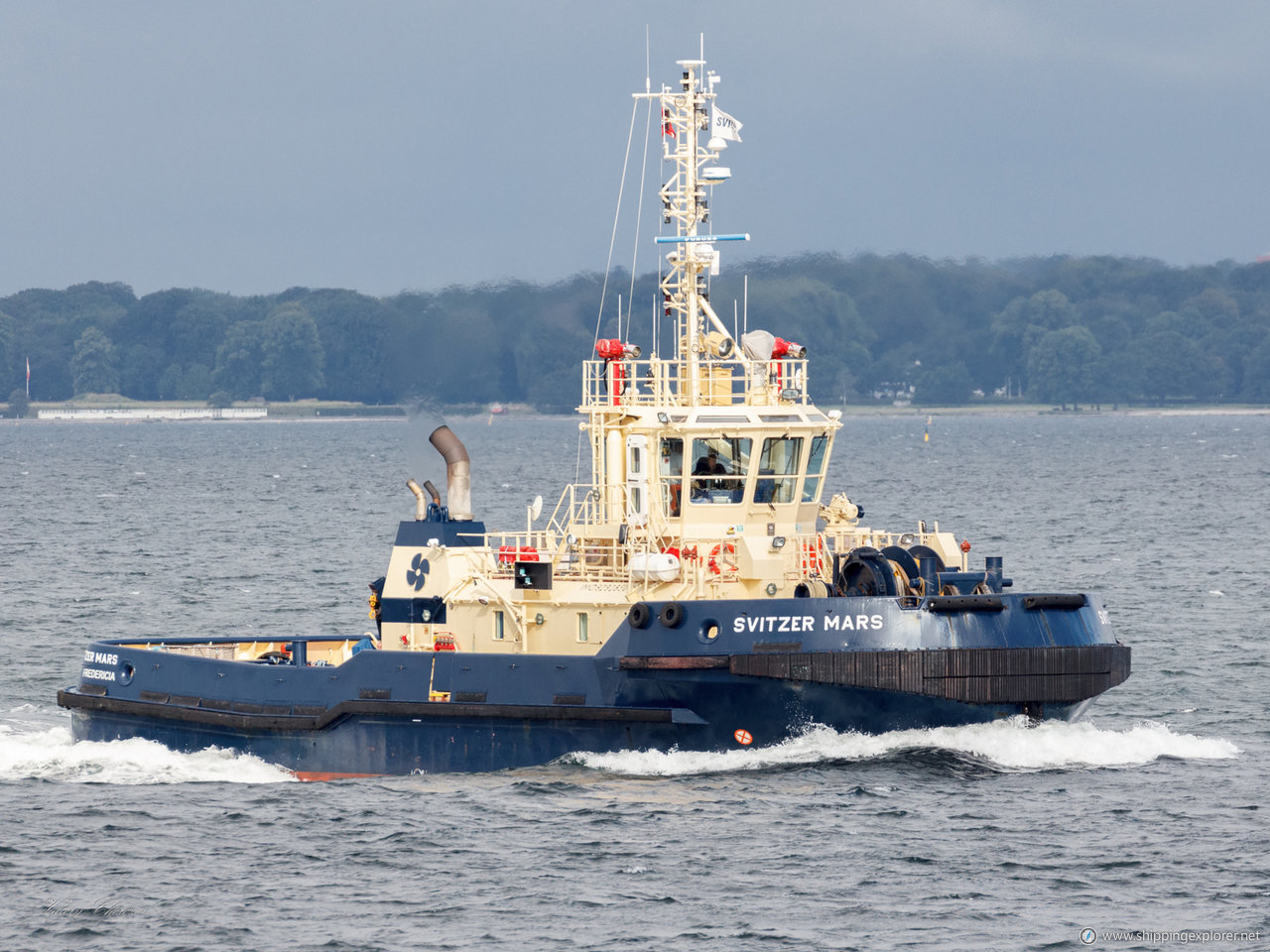 Svitzer Mars