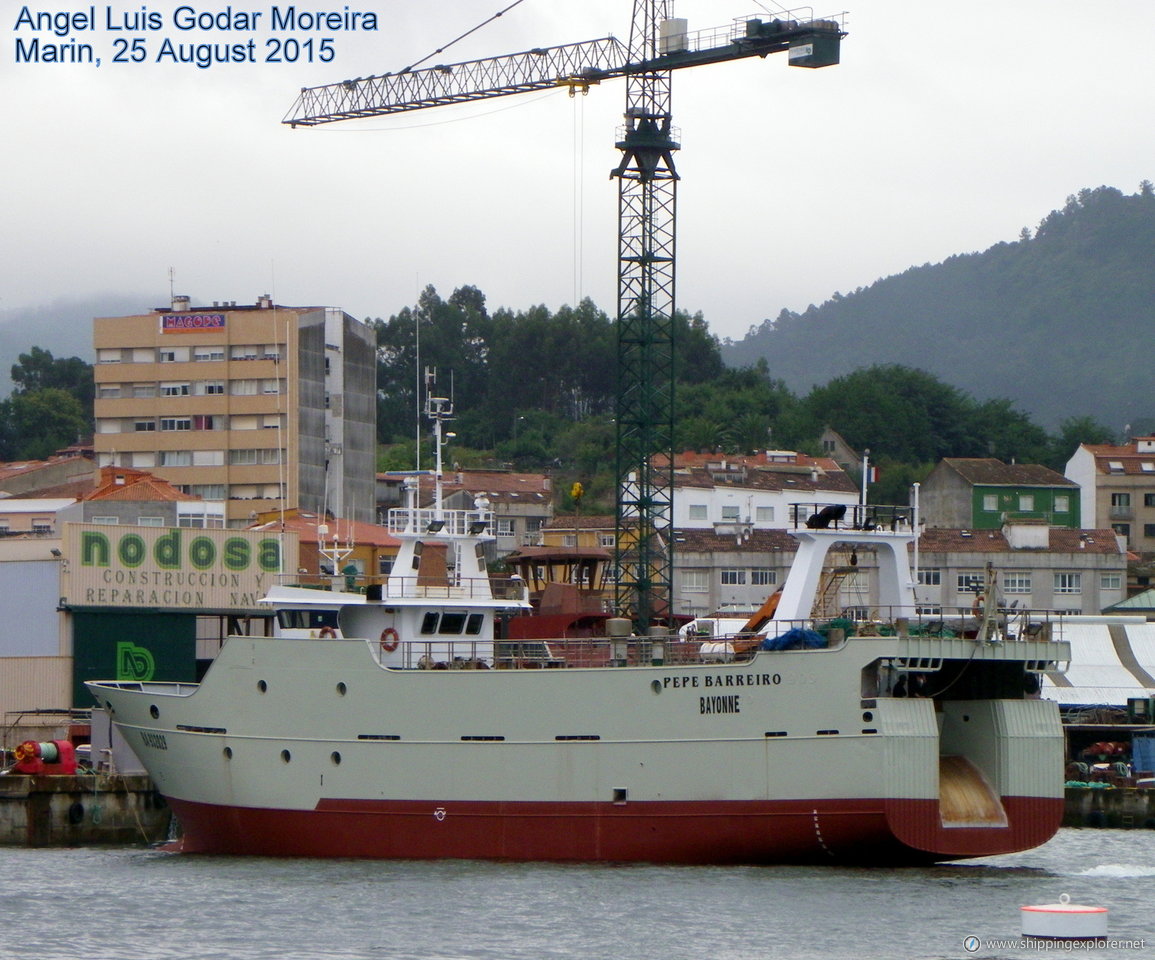 F/V Pepe Barreiro