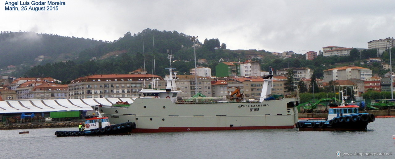 F/V Pepe Barreiro