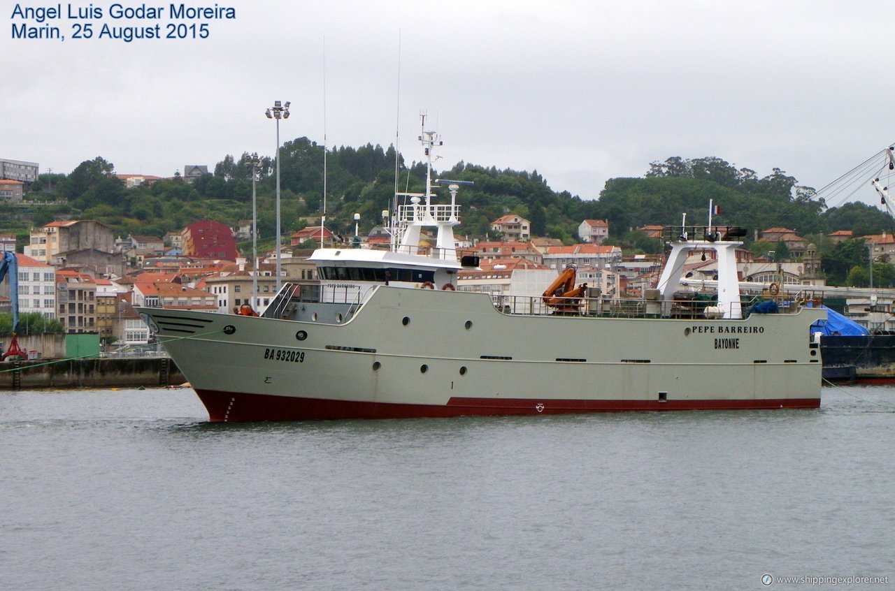 F/V Pepe Barreiro