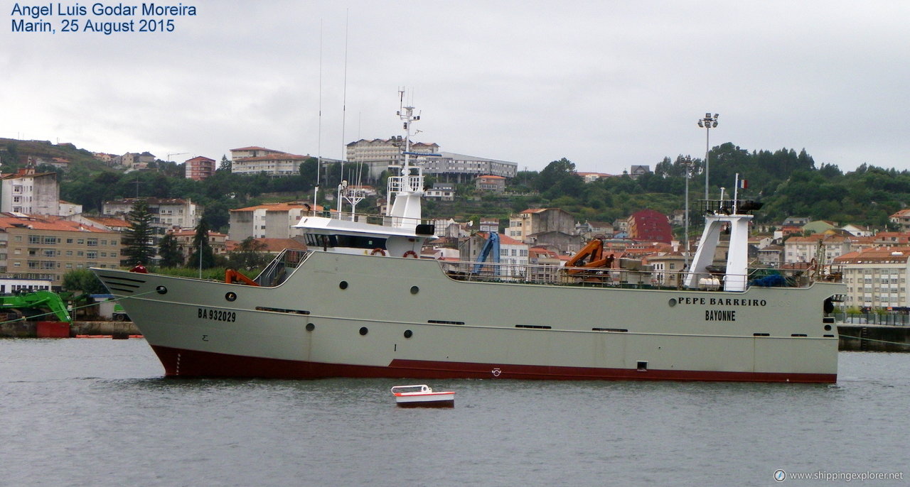 F/V Pepe Barreiro