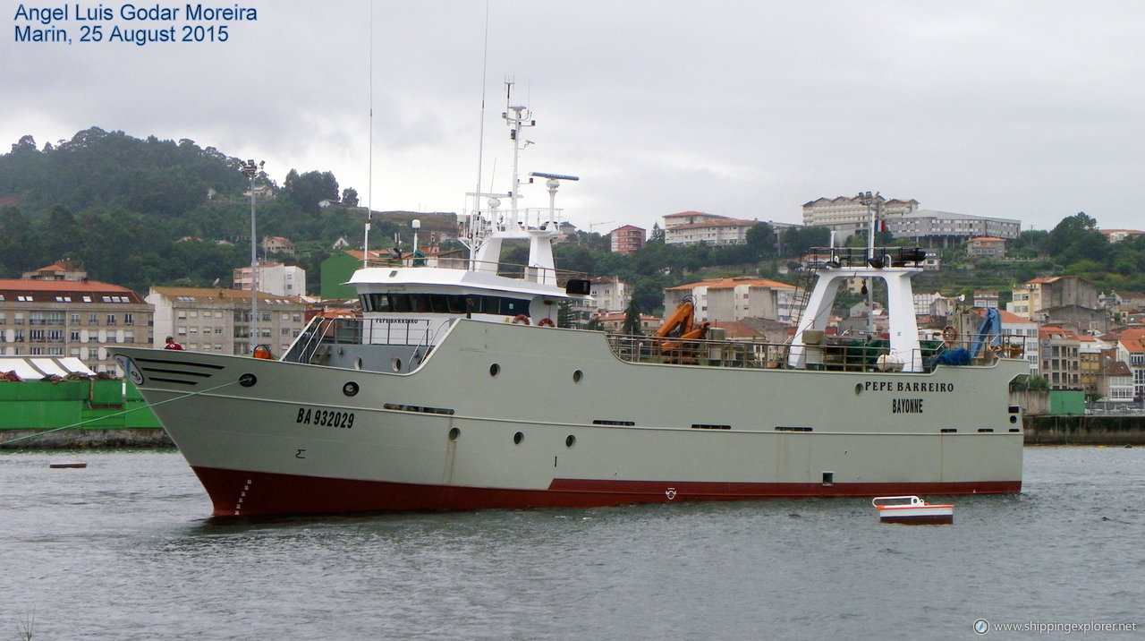 F/V Pepe Barreiro