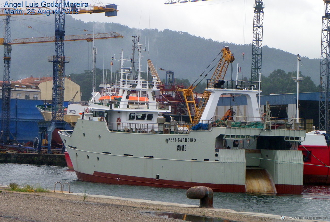 F/V Pepe Barreiro