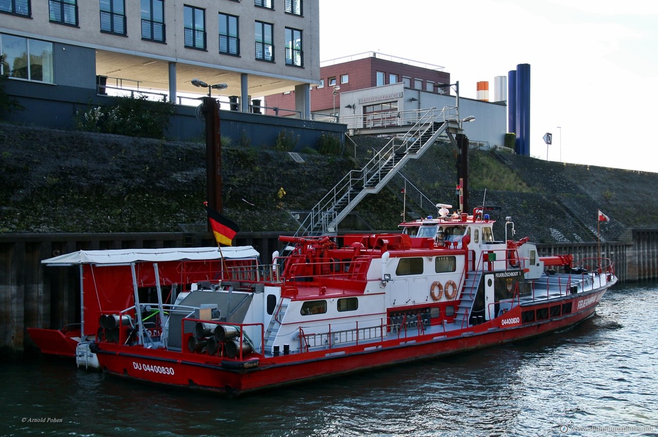 Loeschboot Duisburg