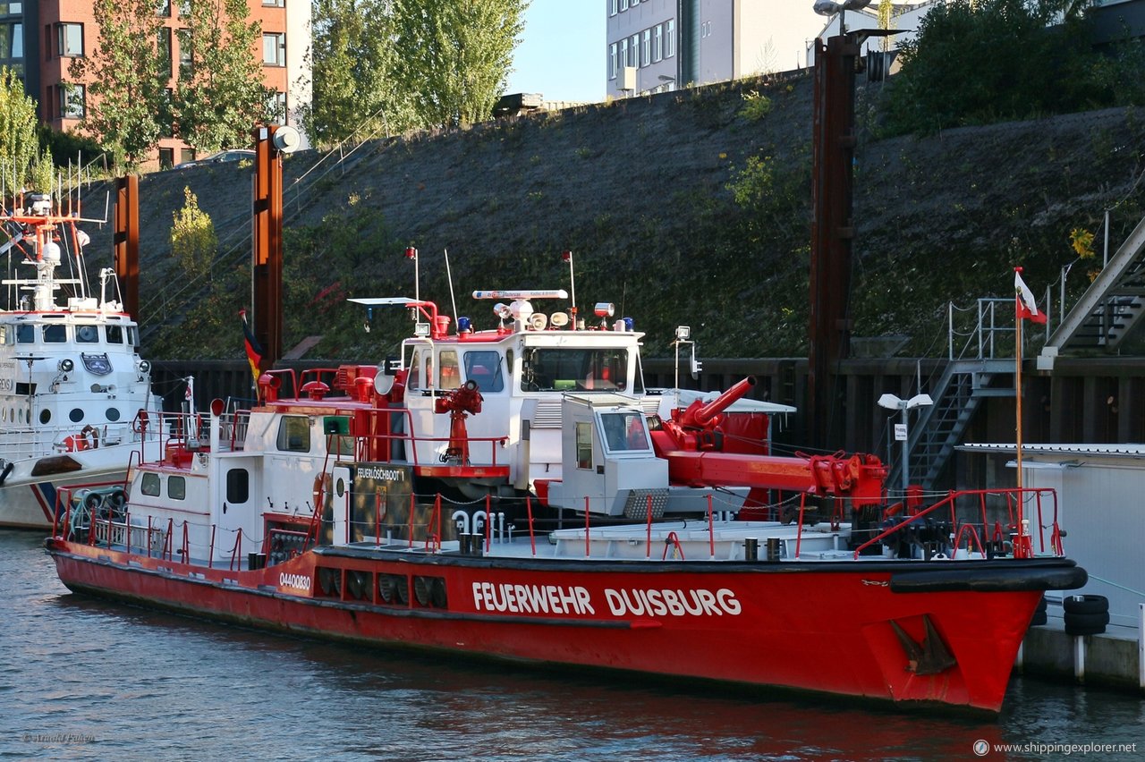 Loeschboot Duisburg