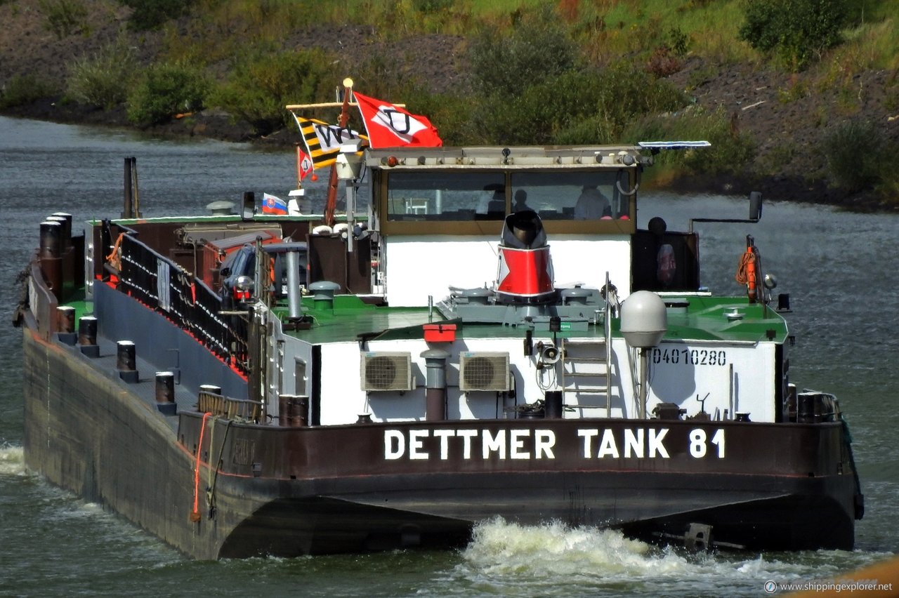 Dettmer Tank 81