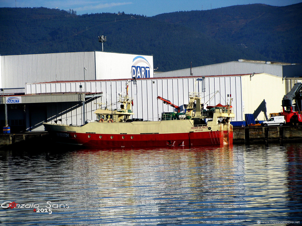 F/V Pedra Blanca