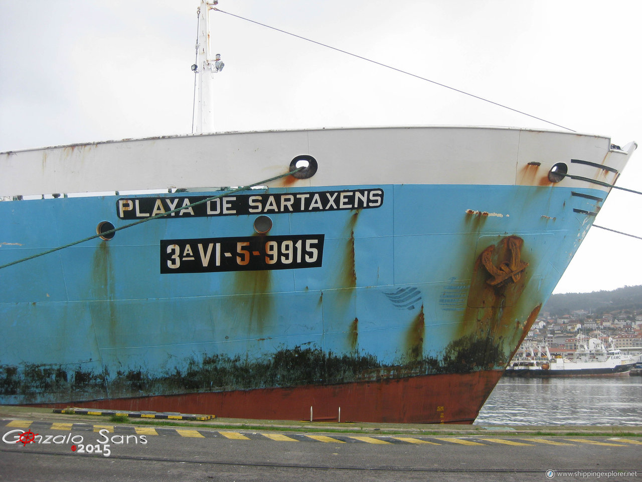 Playa De Sartaxens